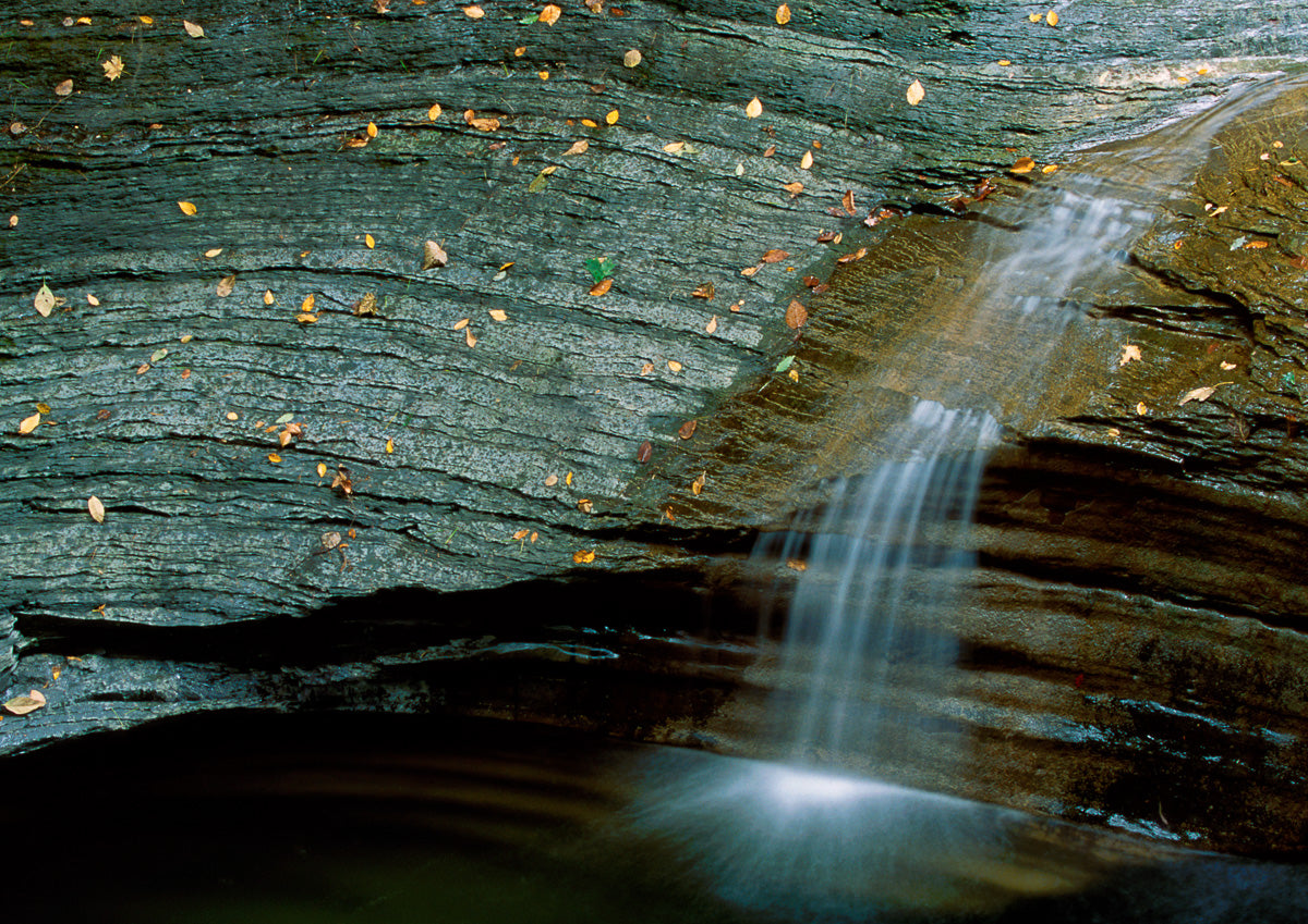 Buttermilk Falls State Park, New York - Buttermilk Zen
