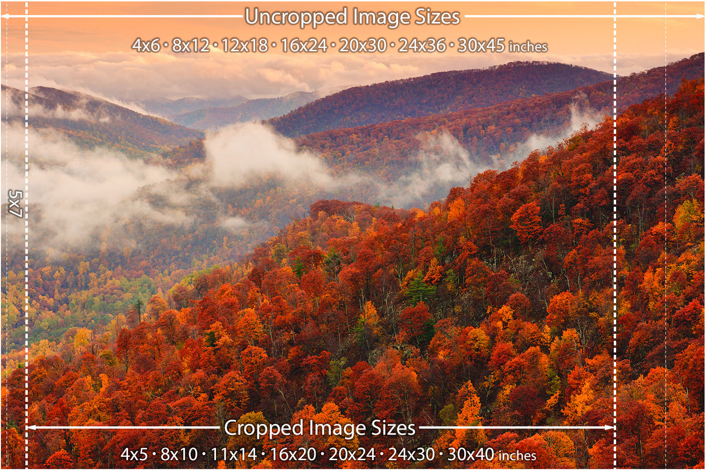 Autumn Storm Clearing, Shenandoah