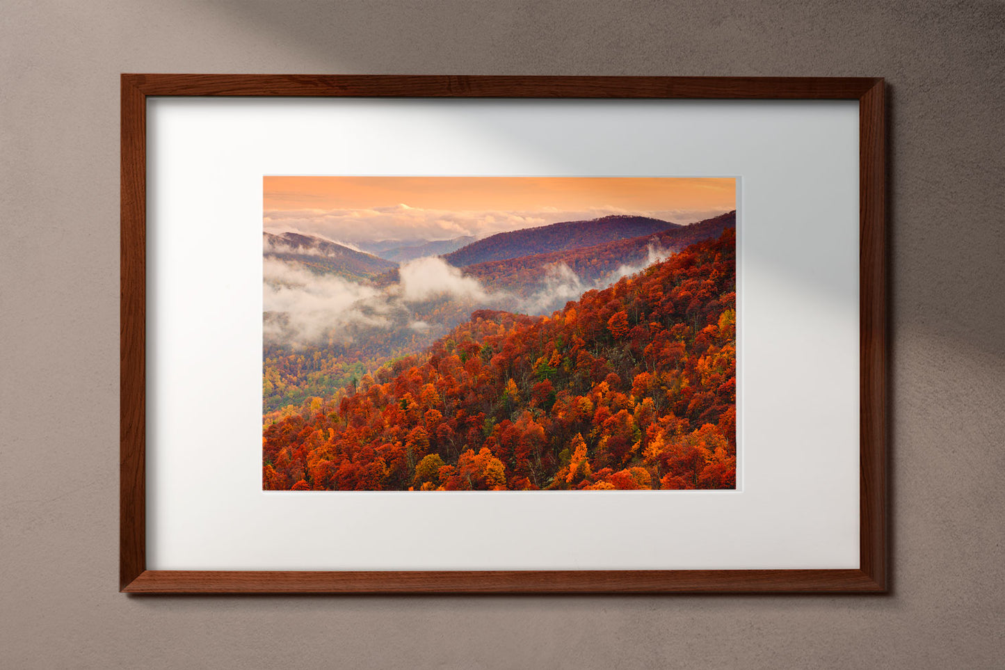 Autumn Storm Clearing, Shenandoah