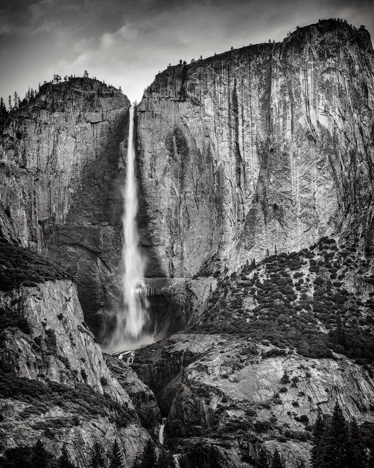 Yosemite Falls, Yosemite National Park, California Photography, California Landscape, Fine Art Photograph