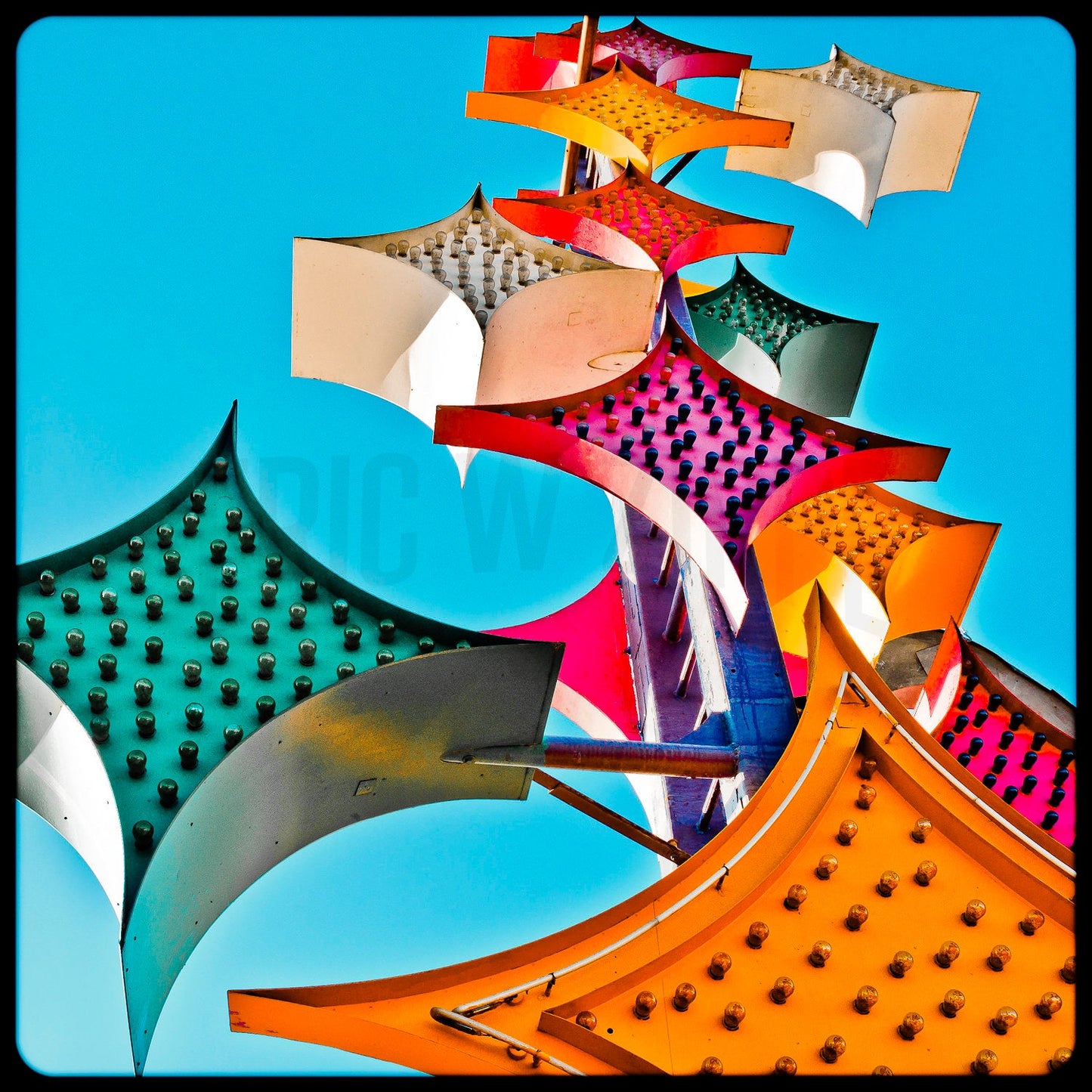 Stardust Casino Fine Art Print - Retro Las Vegas Neon Museum Vintage Wall Decor