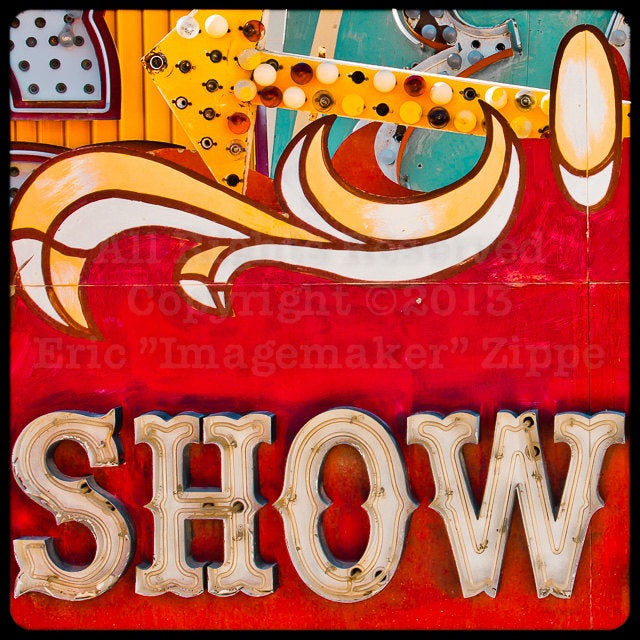 The Neon Museum - Neon Boneyard Detail no.6