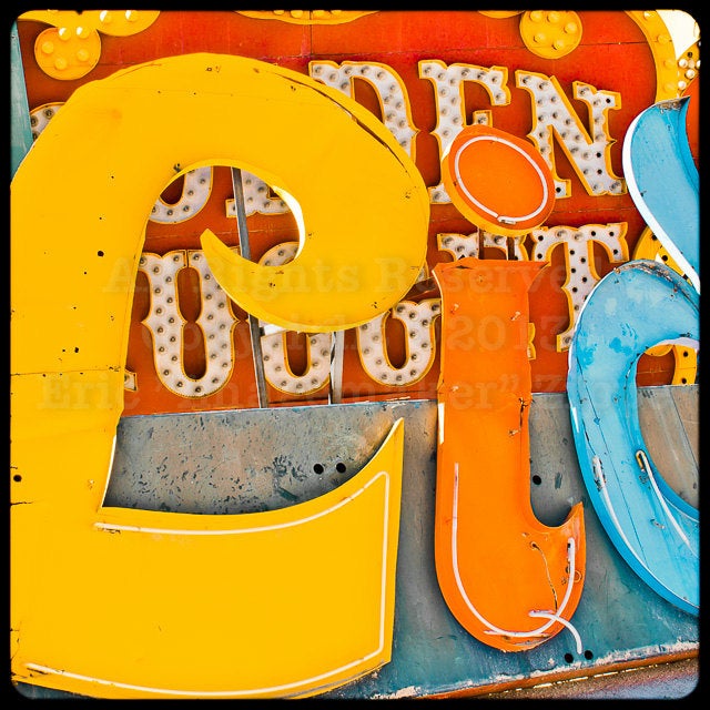 The Neon Museum - Neon Boneyard Detail no.7