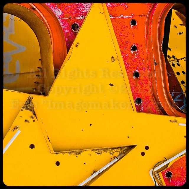 The Neon Museum - Neon Boneyard Detail no.12