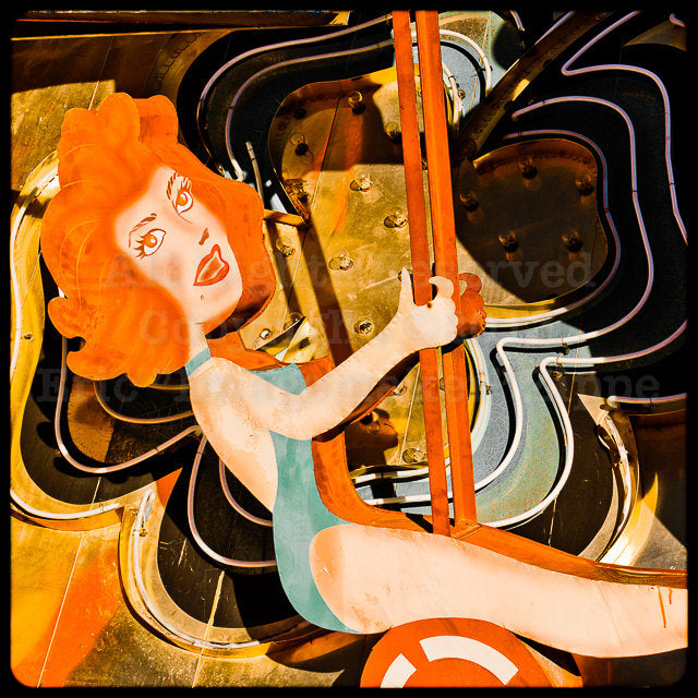 The Neon Museum - Neon Boneyard Detail no.15