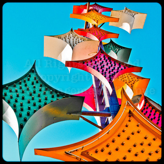 The Neon Museum - Neon Boneyard Detail no.38