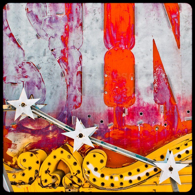 The Neon Museum - Neon Boneyard Detail no.11