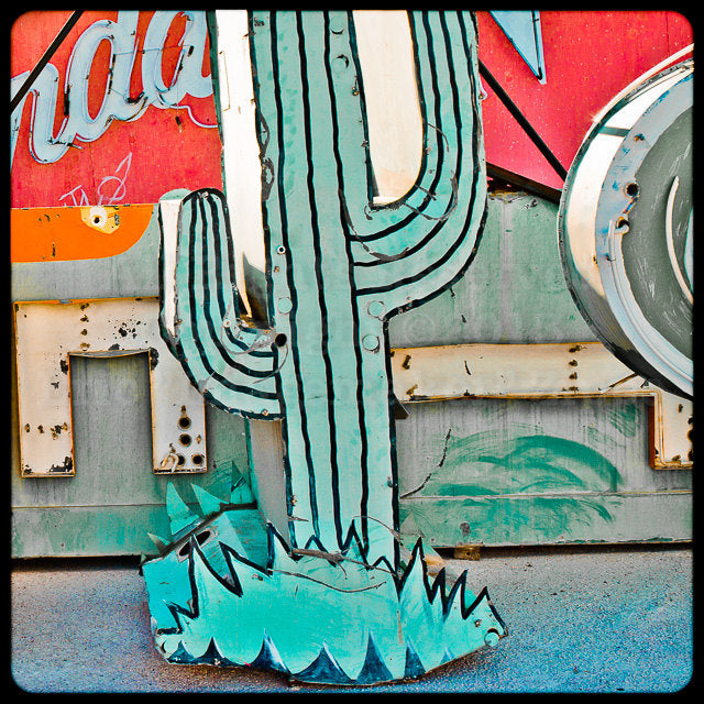 The Neon Museum - Neon Boneyard Detail no.30