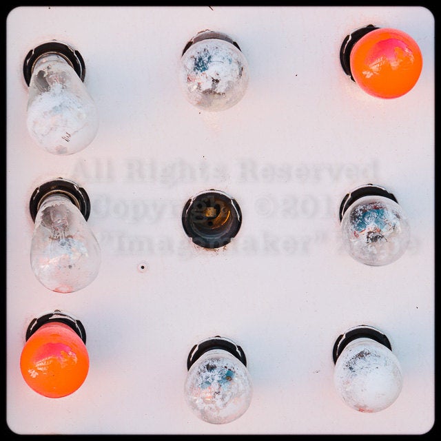 The Neon Museum - Neon Boneyard Detail no.25k