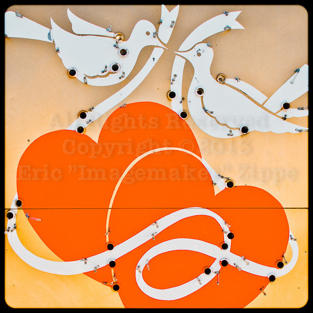 The Neon Museum - Neon Boneyard Detail no.39