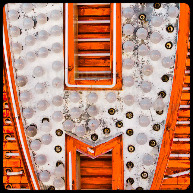 The Neon Museum - Neon Boneyard Detail no.17