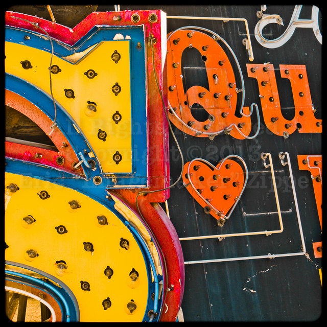 The Neon Museum - Neon Boneyard Detail no.27