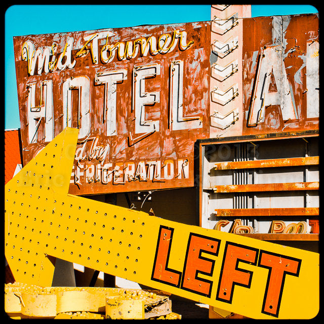 The Neon Museum - Neon Boneyard Detail no.22