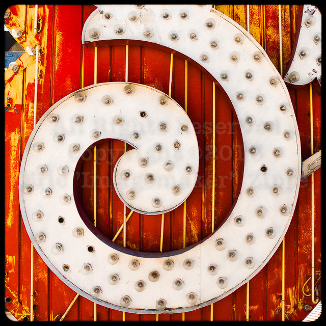 The Neon Museum - Neon Boneyard Detail no.16