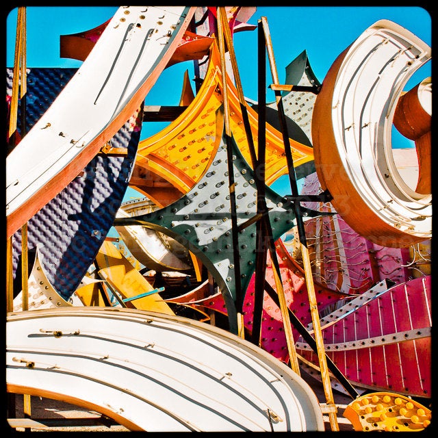 The Neon Museum - Neon Boneyard Detail no.32