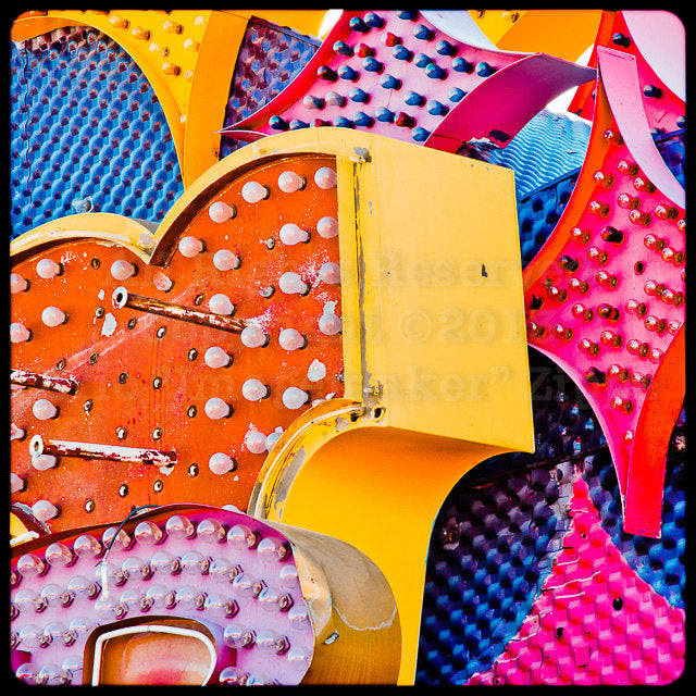 The Neon Museum - Neon Boneyard Detail no.37