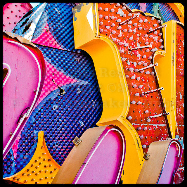 The Neon Museum - Neon Boneyard Detail no.37