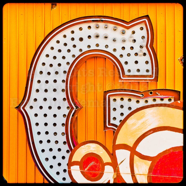 The Neon Museum - Neon Boneyard Detail no.31