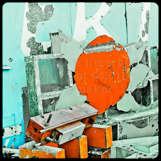 The Neon Museum - Neon Boneyard Detail no.23