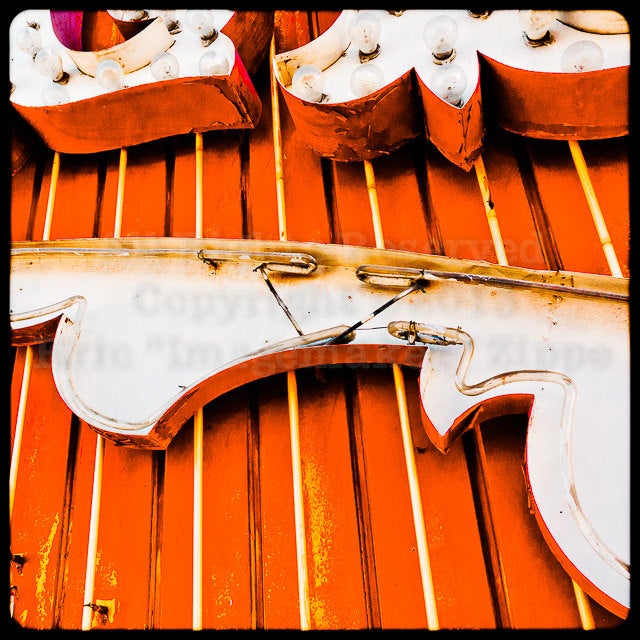 The Neon Museum - Neon Boneyard Detail no.29