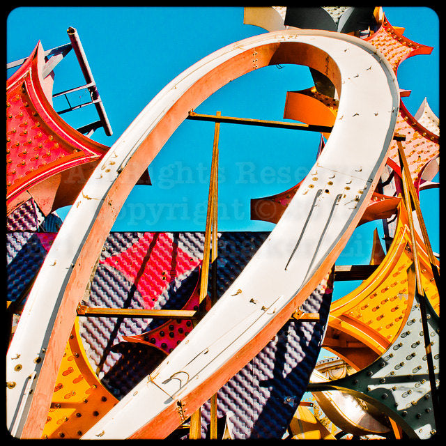The Neon Museum - Neon Boneyard Detail no.40