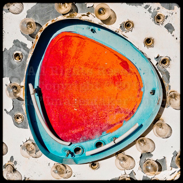 The Neon Museum - Neon Boneyard Detail no.35