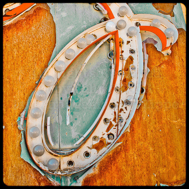 The Neon Museum - Neon Boneyard Detail no.36