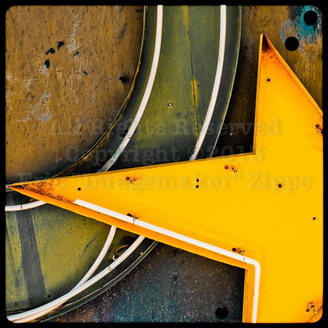 The Neon Museum - Neon Boneyard Detail no.42