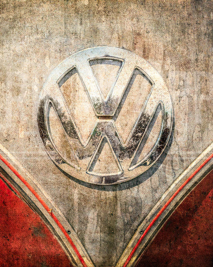 VW Bus Art Fine Art Photography