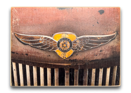 Dodge truck Woodprint