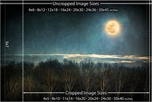 Load image into Gallery viewer, &quot;Moonrise over Treasure Valley&quot; Near Boise, Idaho
