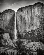 Load image into Gallery viewer, Yosemite Falls, Yosemite National Park,  California Photography, California Landscape, Fine Art Photograph
