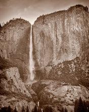 Load image into Gallery viewer, Yosemite Falls, Yosemite National Park,  California Photography, California Landscape, Fine Art Photograph
