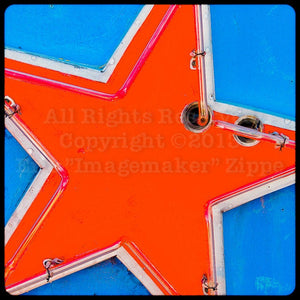 The Neon Museum - Neon Boneyard Detail no.46