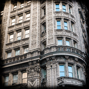 New York City, Ornate Architecture, Alwyn Court, Manhattan Photography, City Wall Art, New York National Register Of Historic Places