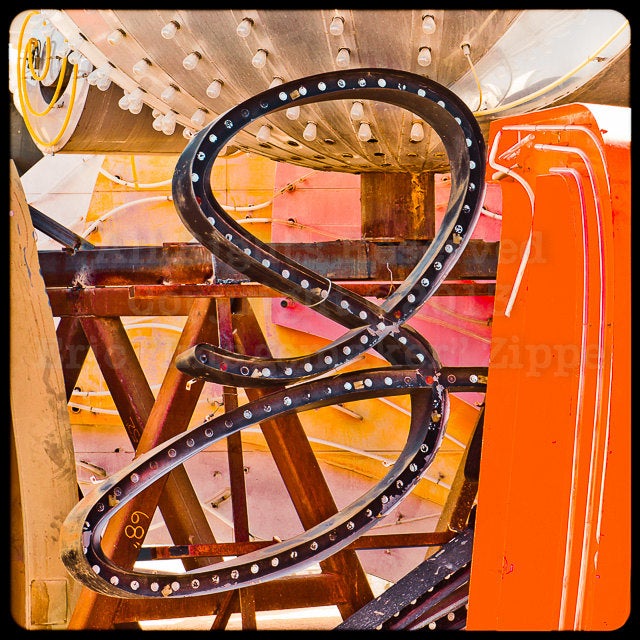 The Neon Museum - Neon Boneyard Detail no.14