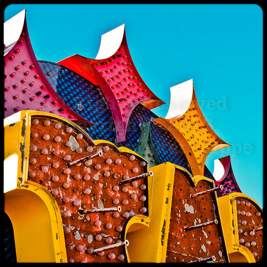 The Neon Museum - Neon Boneyard Detail no.18