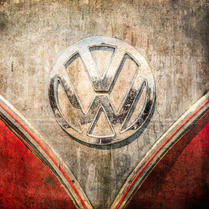 VW Bus Art Fine Art Photography